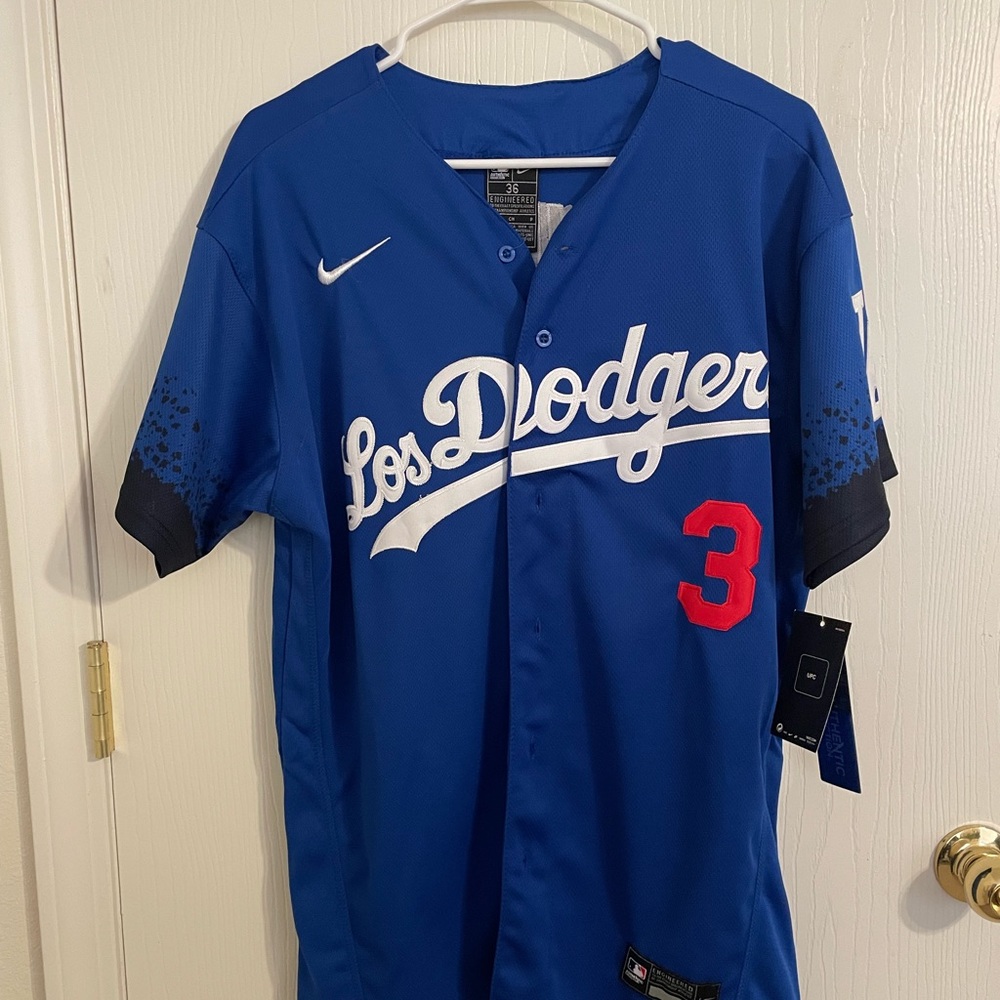 Los Dodgers Chris Taylor Men’s Jersey